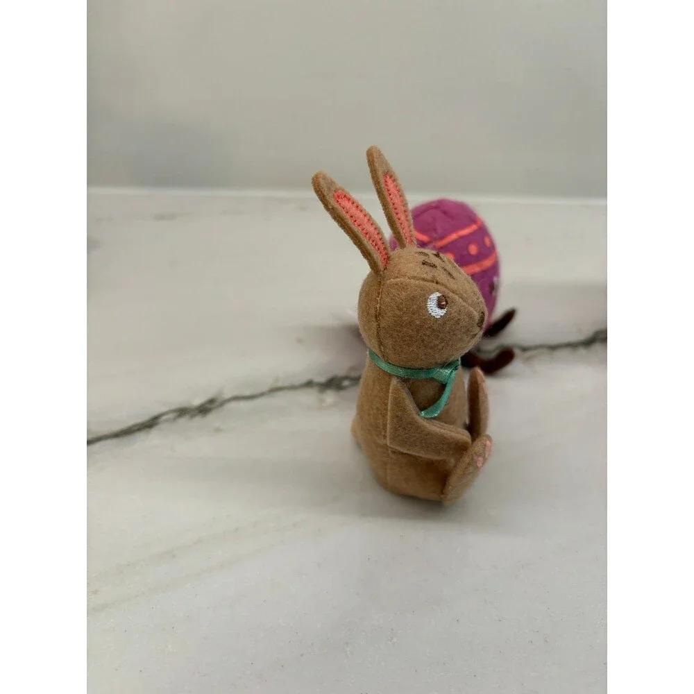 Spring Easter Target Spritz Felt Duos: bunny + Egg, mushroom + frog